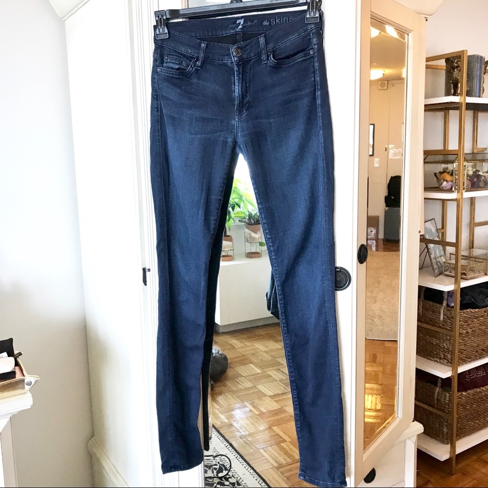 SEVEN FOR ALL MANKIND Skinny Jeans